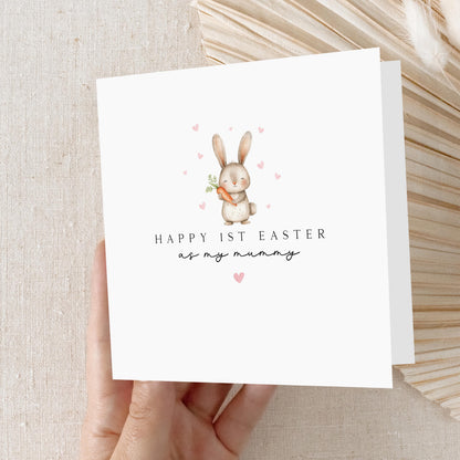 First Easter As My Mummy Card,Card For Mum, First Easter As Mum, Easter Card For Her, New Mum Card, Easter Cards, Kraft Envelope Included