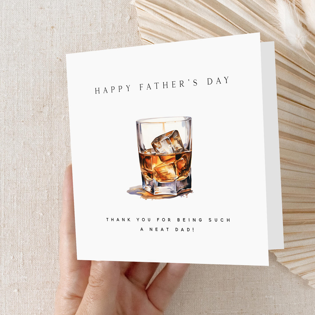 Fathers Day Card-Happy Father&