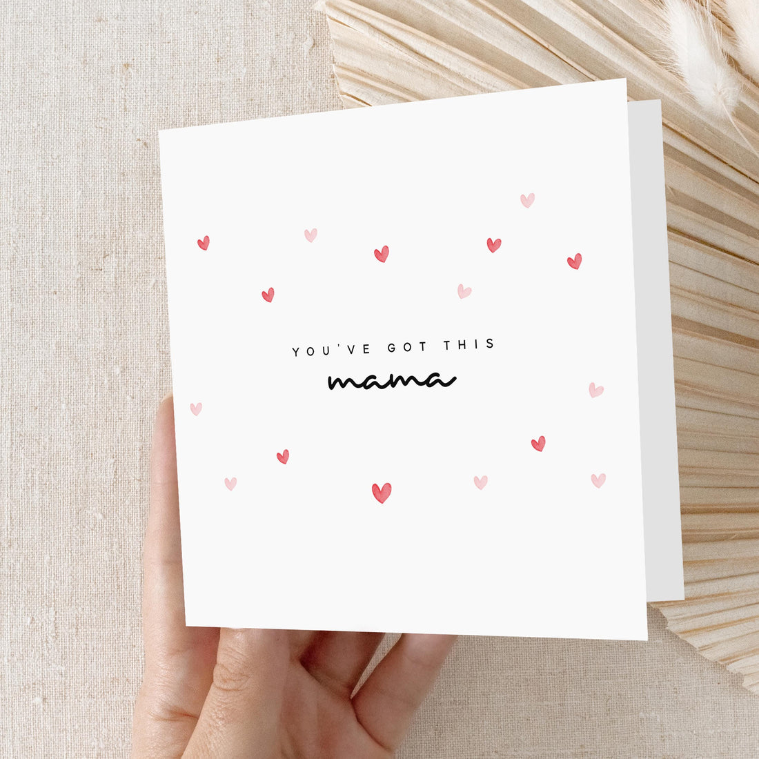 Pregnancy Card-New Mum-You&