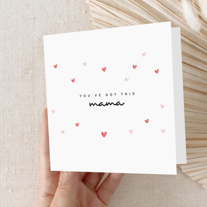 Pregnancy Card-New Mum-You&