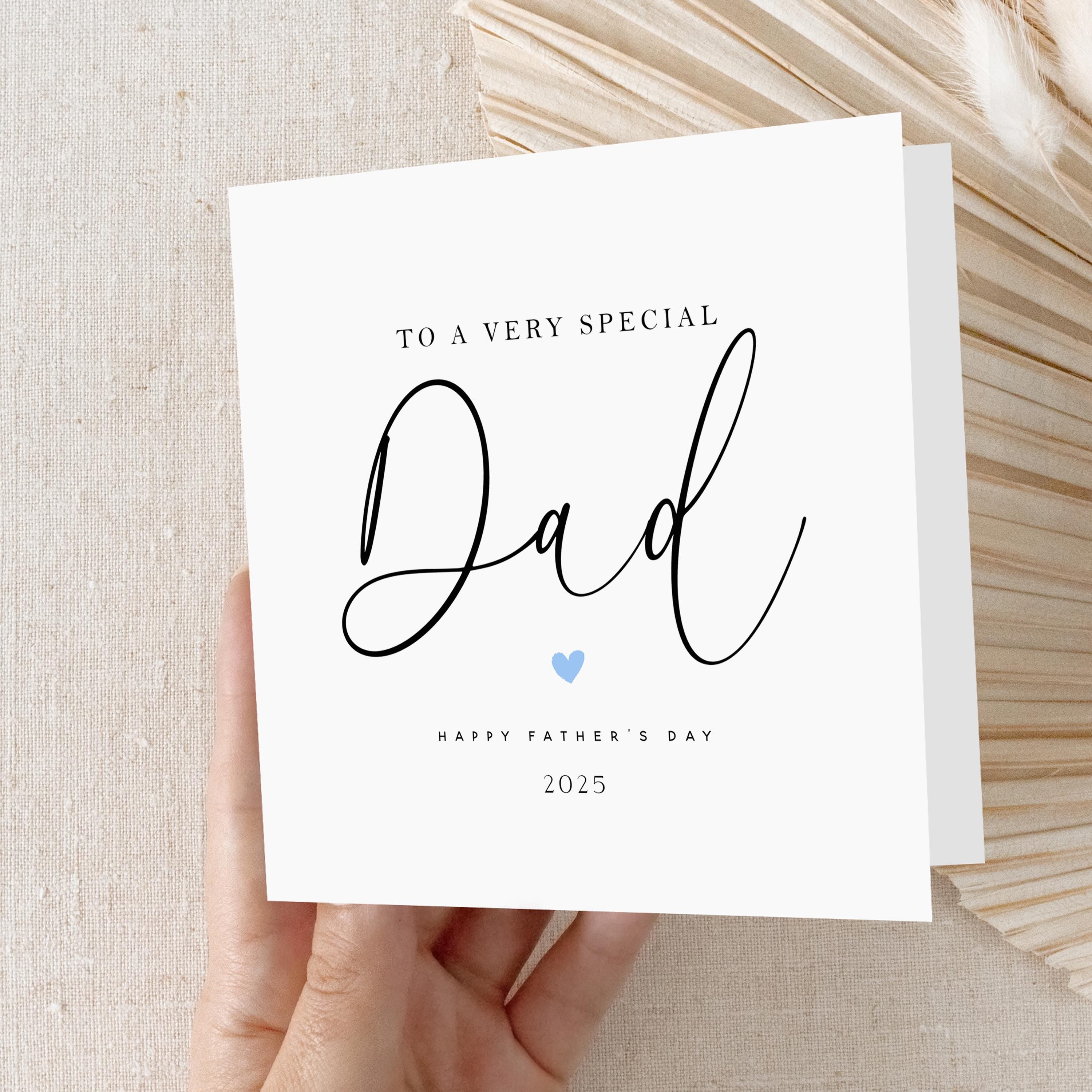 Fathers Day Card-Happy Father&