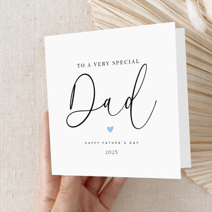 Fathers Day Card-Happy Father&