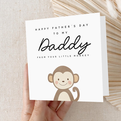 Fathers Day Card-Happy Father&