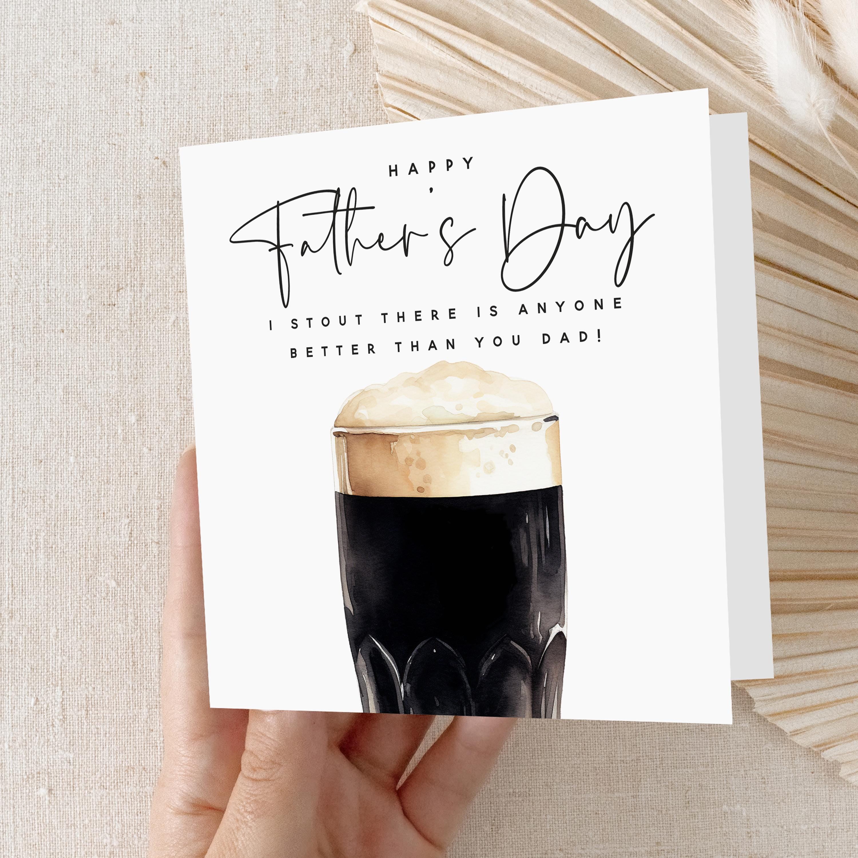 Fathers Day Card-Happy Father&