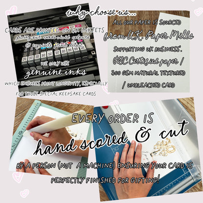 Big Brother Card Personalised, You&