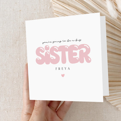 Big Sister Card Personalised, You&