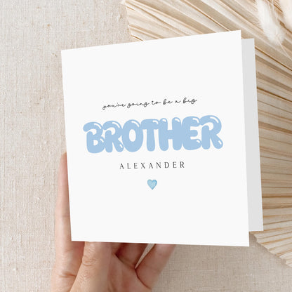 Big Brother Card Personalised, You&