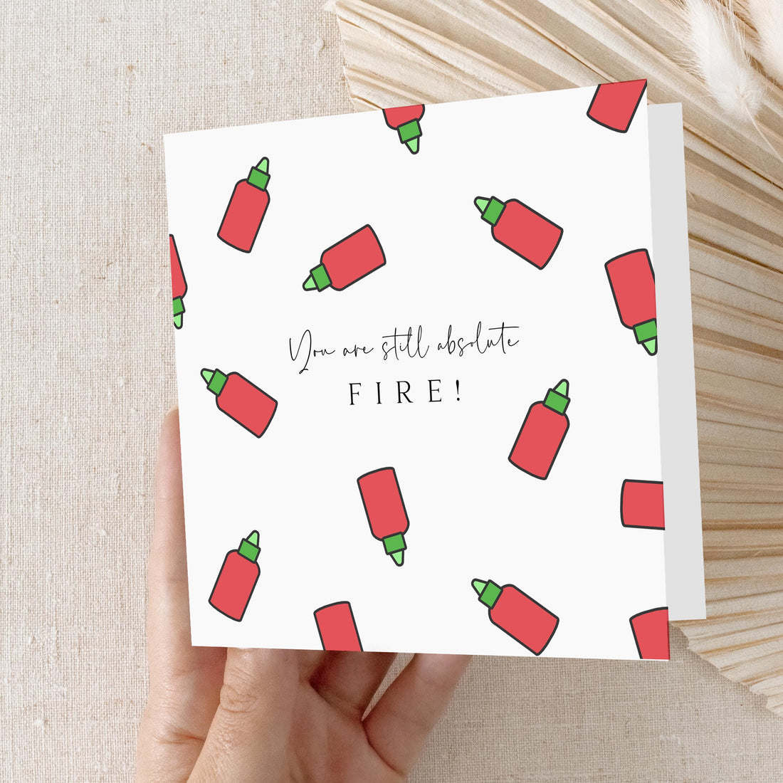 Handmade Anniversary Card - Anniversary Gift- Wedding Anniversary Card - Card To Girlfriend, Wife, Partner - Anniversary Present