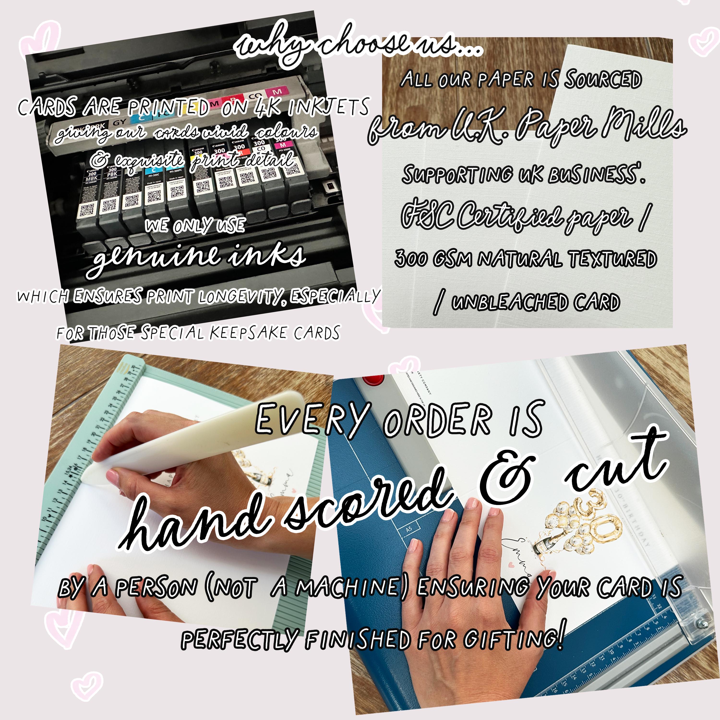 First Christmas In Your New Home Card-Personalised 1st Xmas Card-New House-Christmas Card For Friends, Family- Congratulations New Home