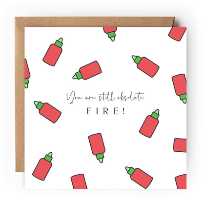 Handmade Anniversary Card -  Anniversary Gift- Wedding Anniversary Card - Card To Girlfriend, Wife, Partner - Anniversary Present