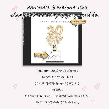 Anniversary Card Personalised, Forever Card, Card For Husband, Wife, Boyfriend, Romantic Card, Initials Card, Cute Love Hearts Padlock