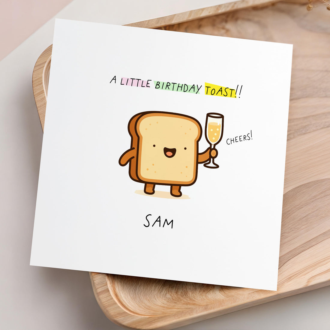 Personalised Birthday Card, Birthday Card , Card For Son, Daughter, Sister, Brother, Friend, Birthday Gift For Him, For Her, Kraft Envelope
