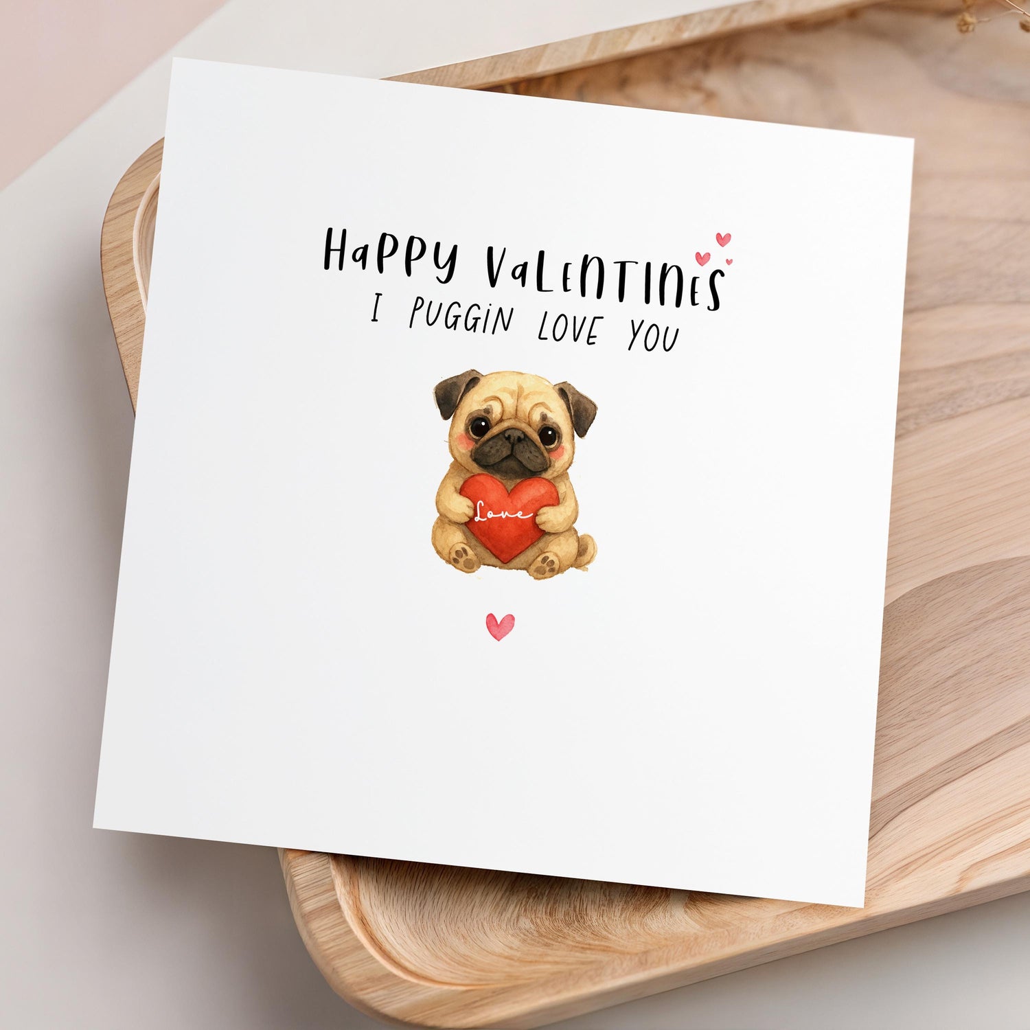 Valentines Card, Handmade For Him/Her, Card For Boyfriend, Valentine&