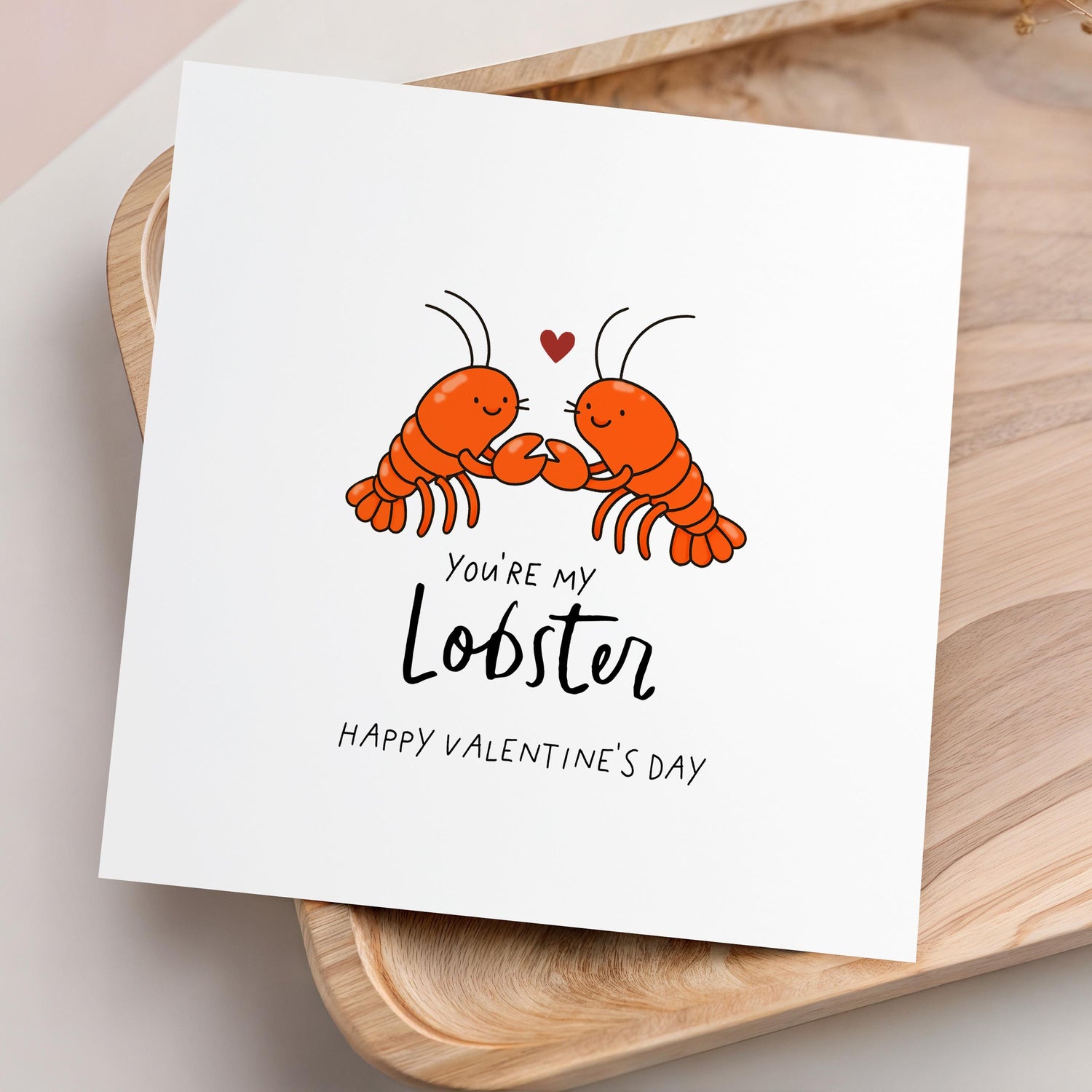 Valentines Card, Handmade For Him/Her, Card For Boyfriend, Valentine&
