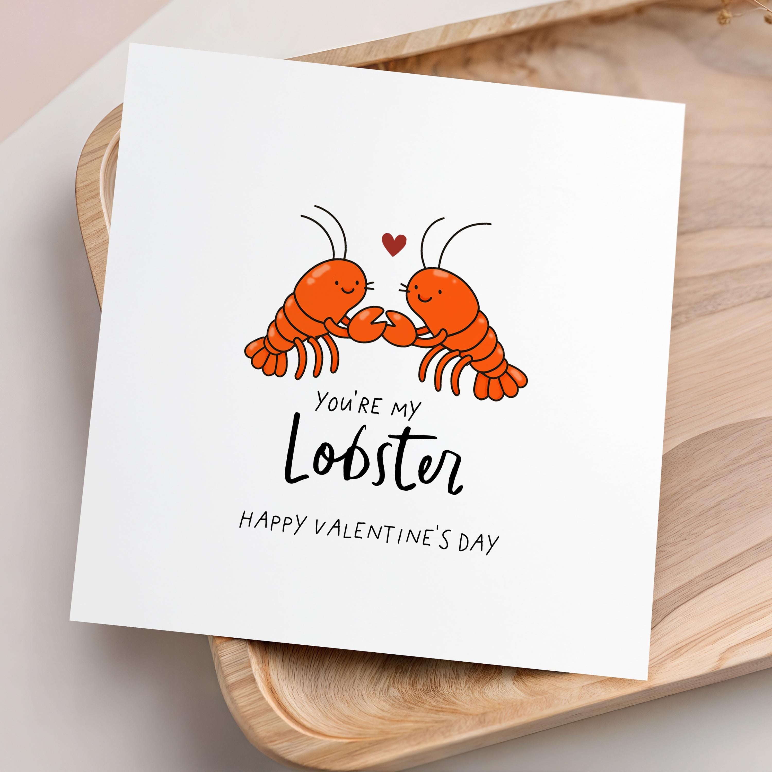 Valentines Card, Handmade For Him/Her, Card For Boyfriend, Valentine&