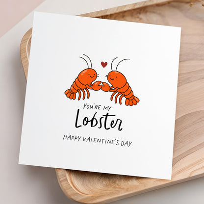 Valentines Card, Handmade For Him/Her, Card For Boyfriend, Valentine&