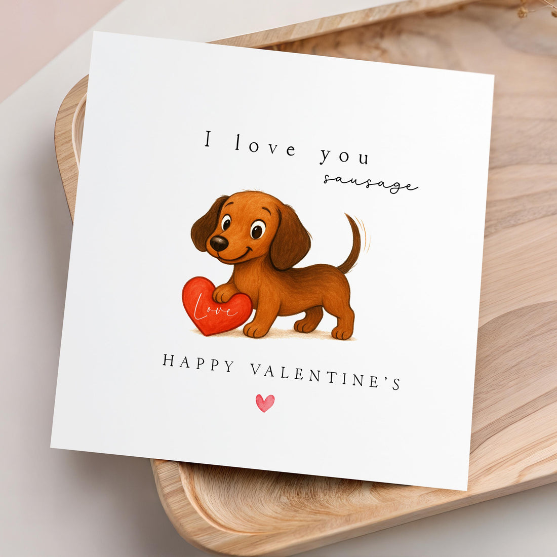 Handmade Valentine&