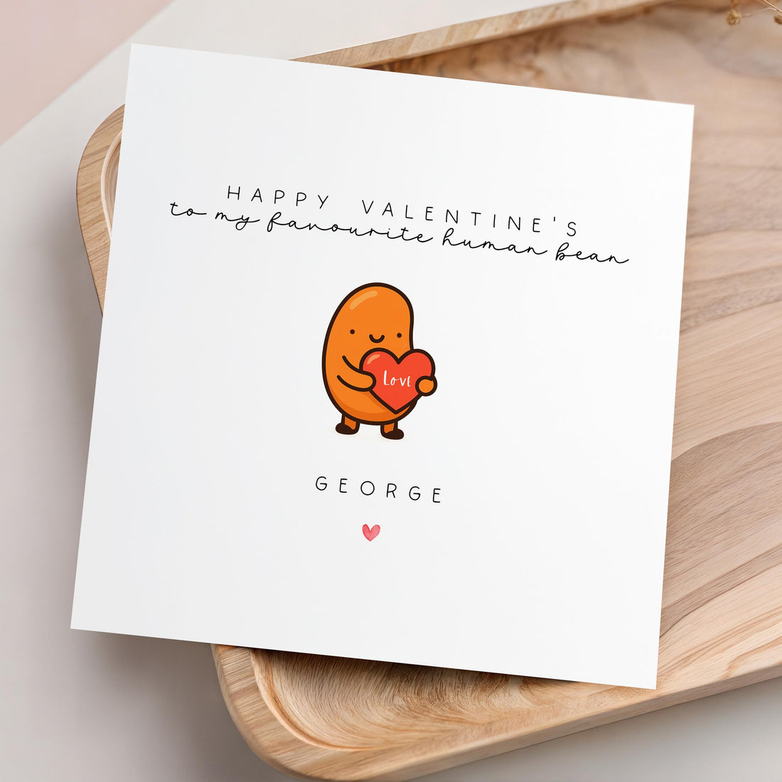 Personalised Valentine&