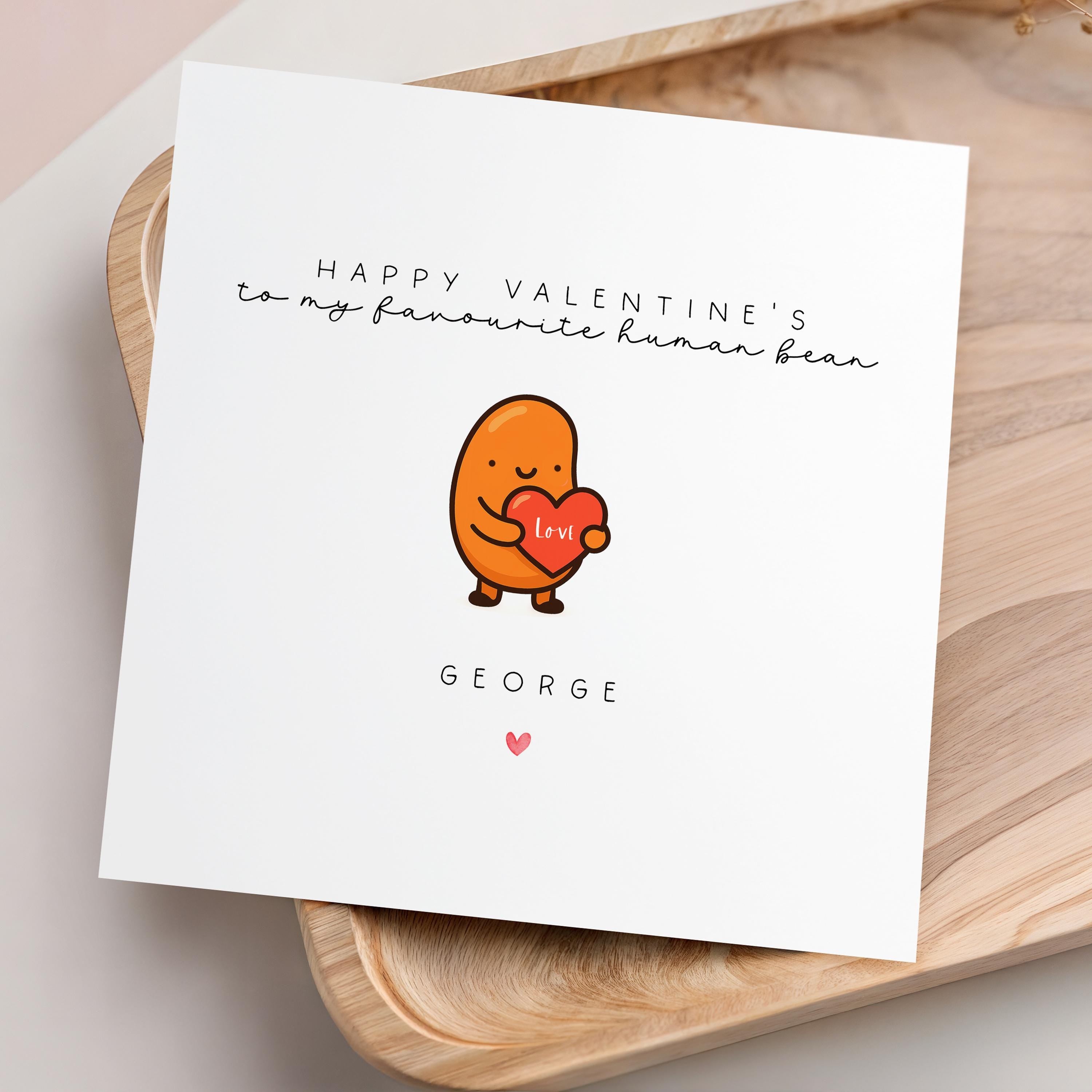 Personalised Valentine&