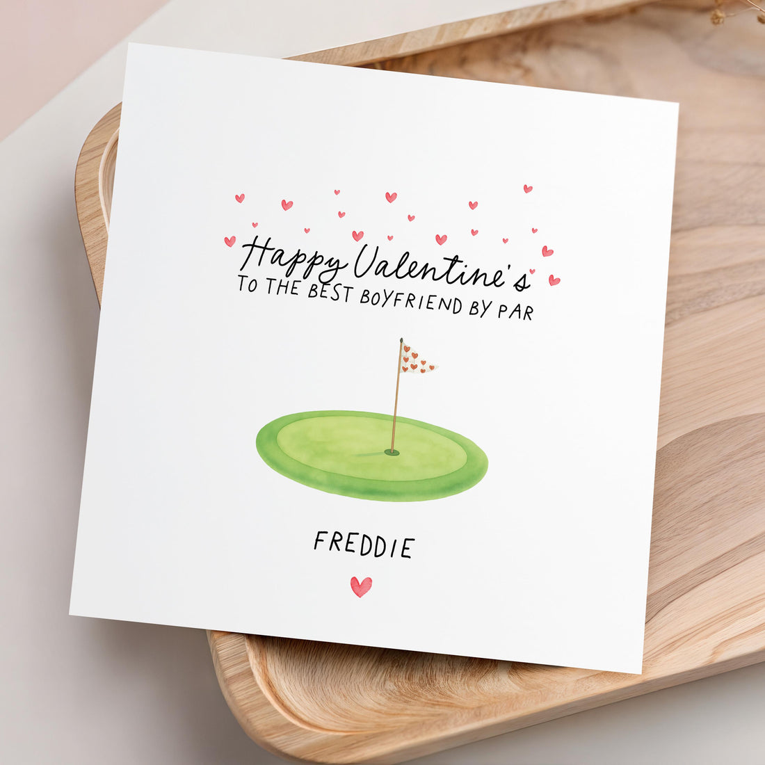 Personalised Valentine&