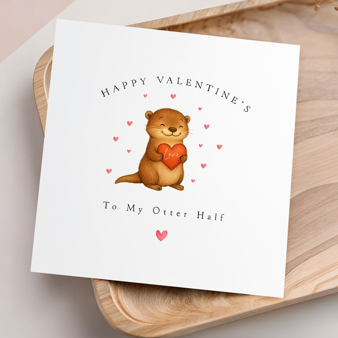 Valentines Card, Handmade For Him/Her, Card For Boyfriend, Valentine&