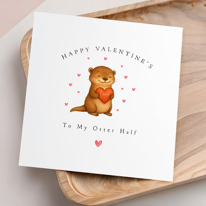 Valentines Card, Handmade For Him/Her, Card For Boyfriend, Valentine&
