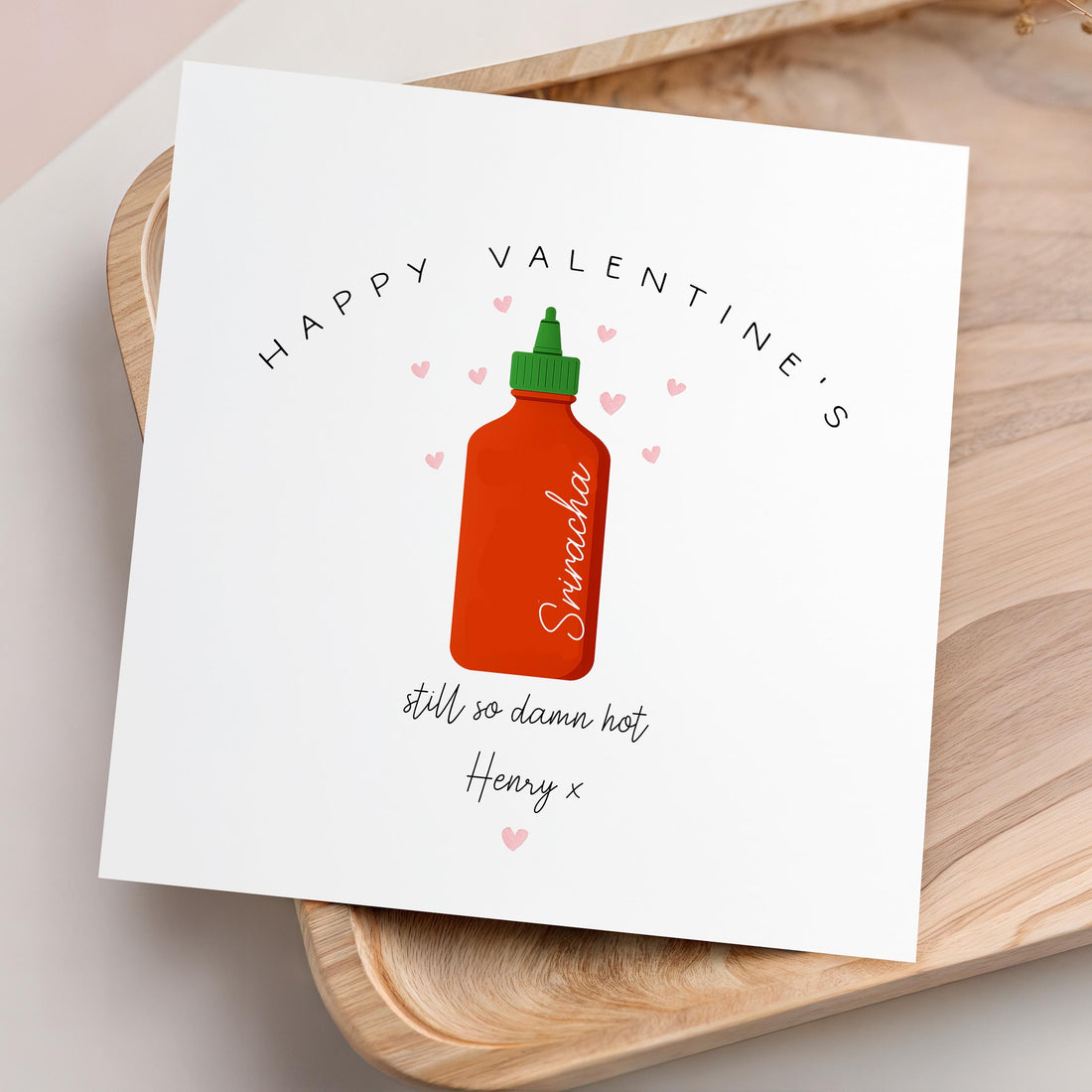 Personalised Valentine&