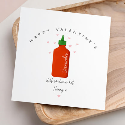 Personalised Valentine&