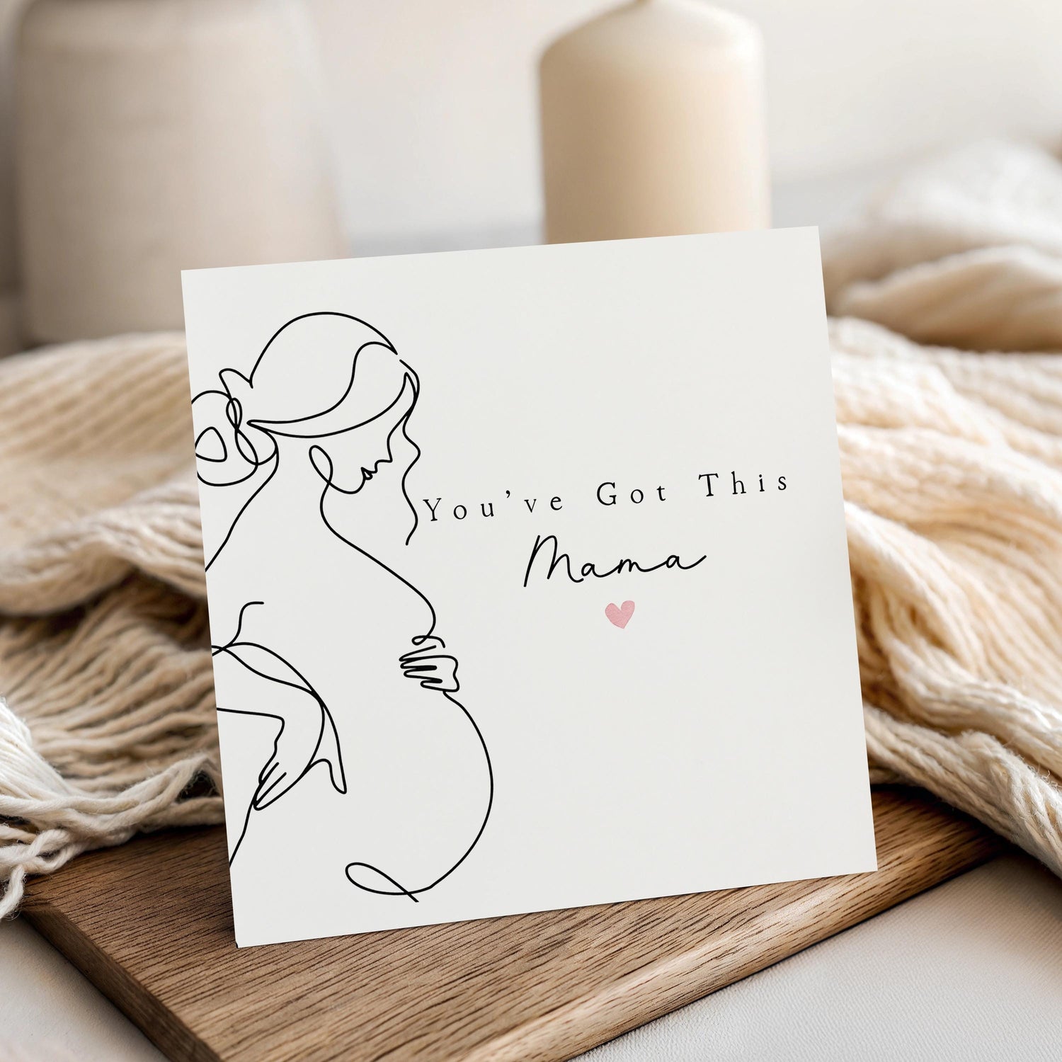 Pregnancy Card-New Mum-You&