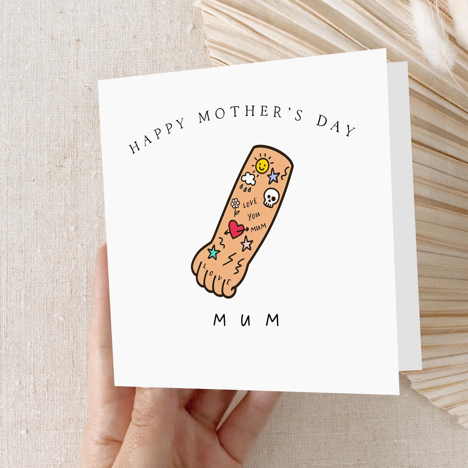 Mothers Day Card, Funny Mothers Day Card, Happy Mother&