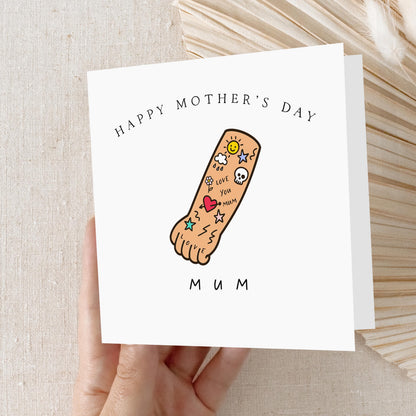 Mothers Day Card, Funny Mothers Day Card, Happy Mother&
