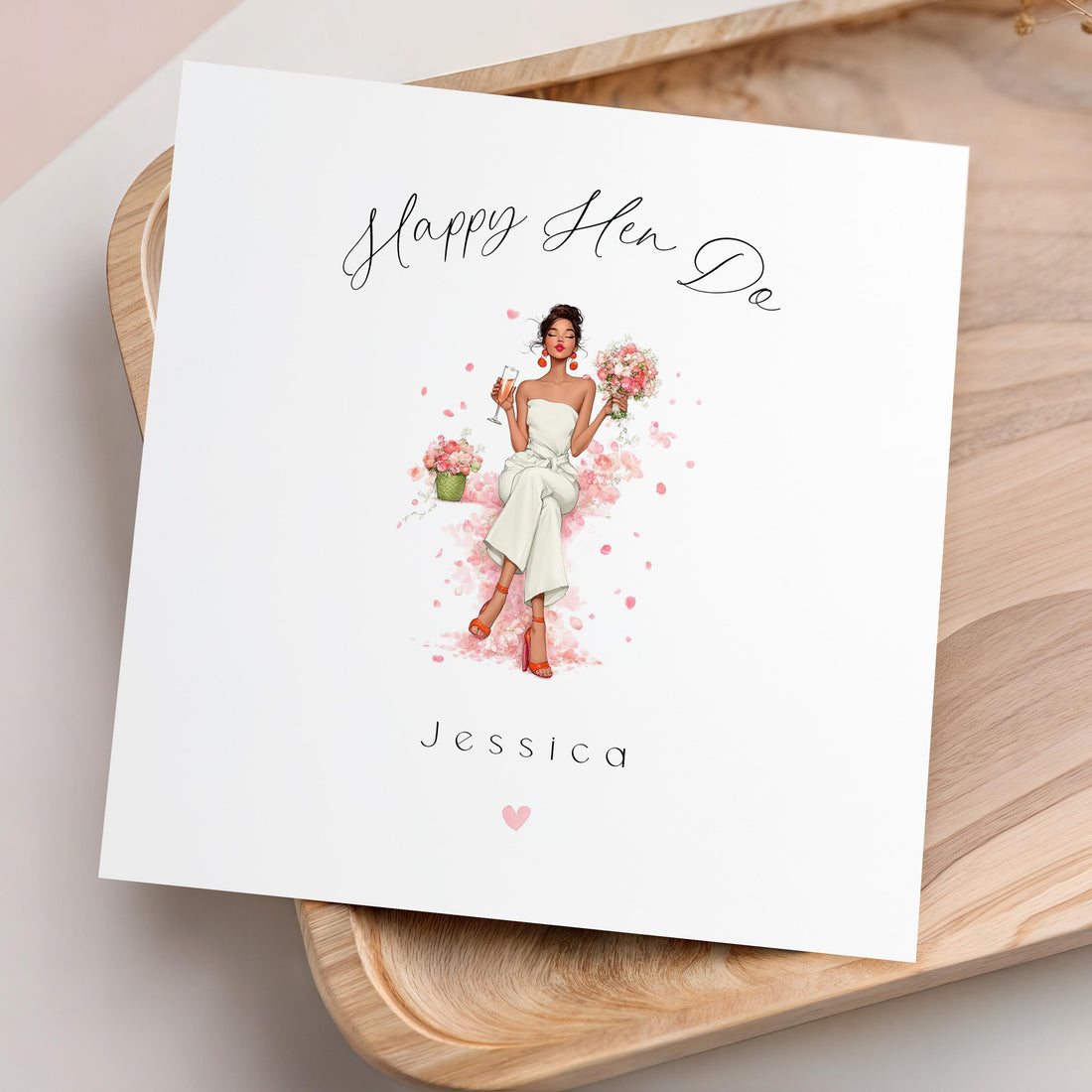 Hen Card Personalised, Hen Do Party Card, Happy Hen Do, Card For Bride To Be, Team Bride, Bridal Shower, Hen Party Gift, Hen Weekend