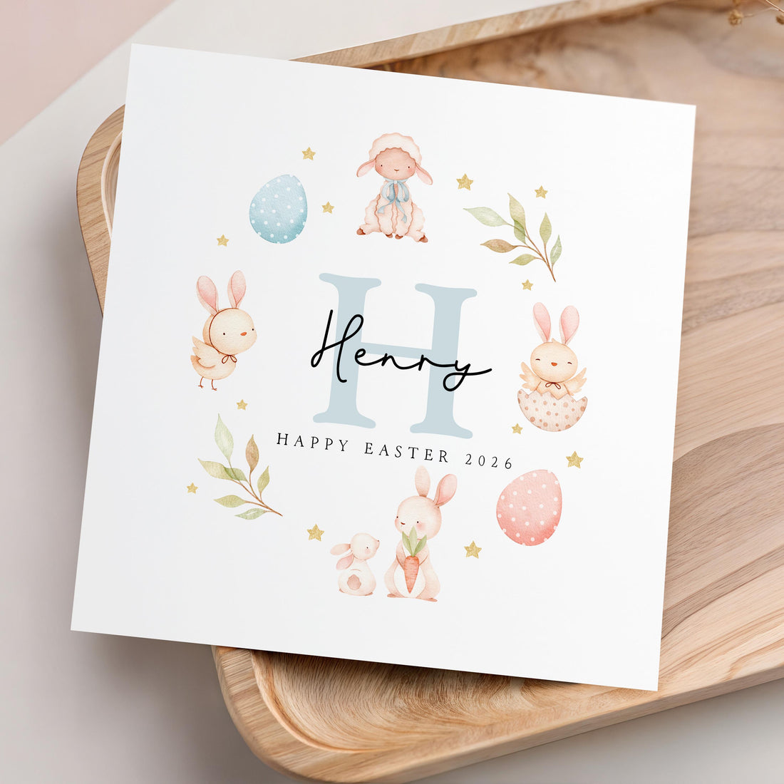 Easter Card Boy&