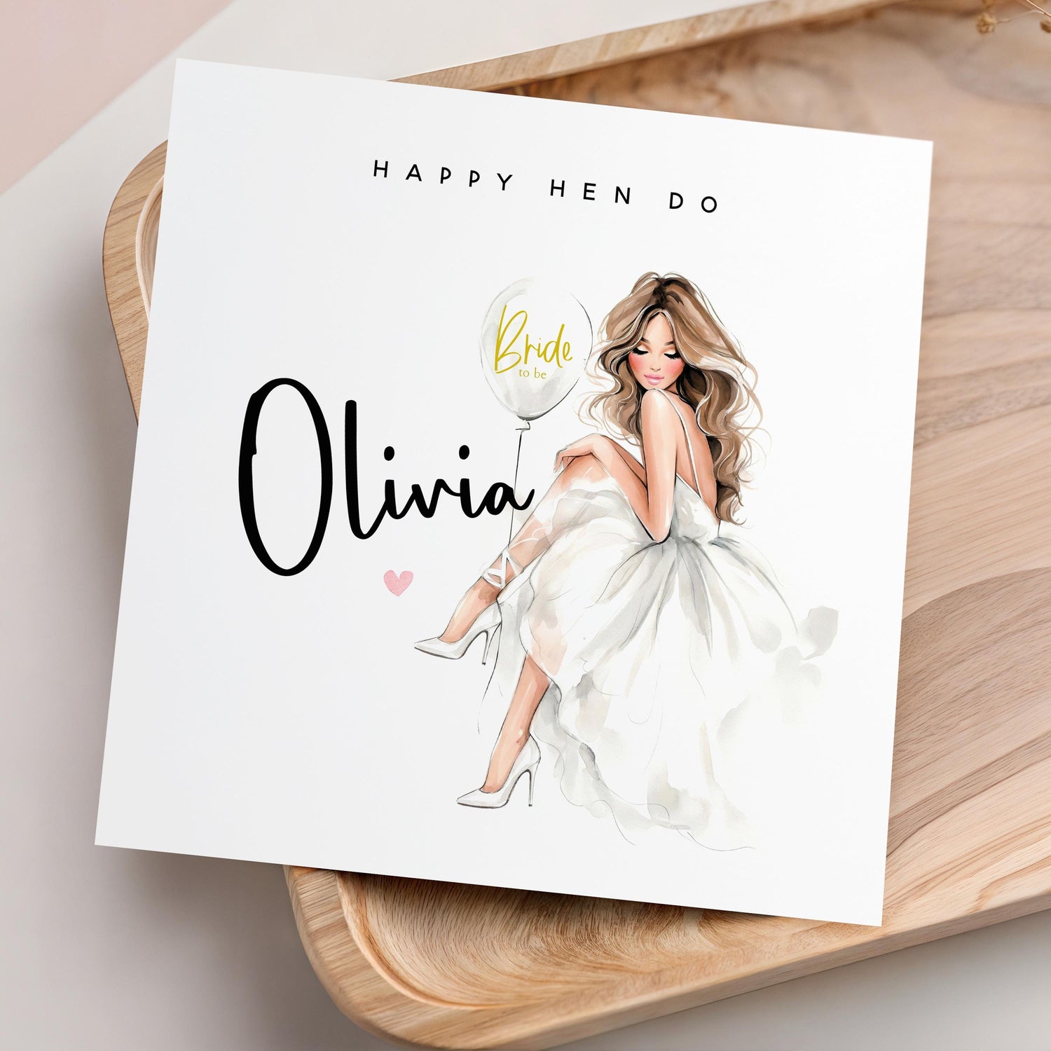 Hen Do Card Personalised, Hen Party Card, Happy Hen Do, Card For Bride To Be, Team Bride, Bridal Shower, Hen Party Gift, Hen Weekend