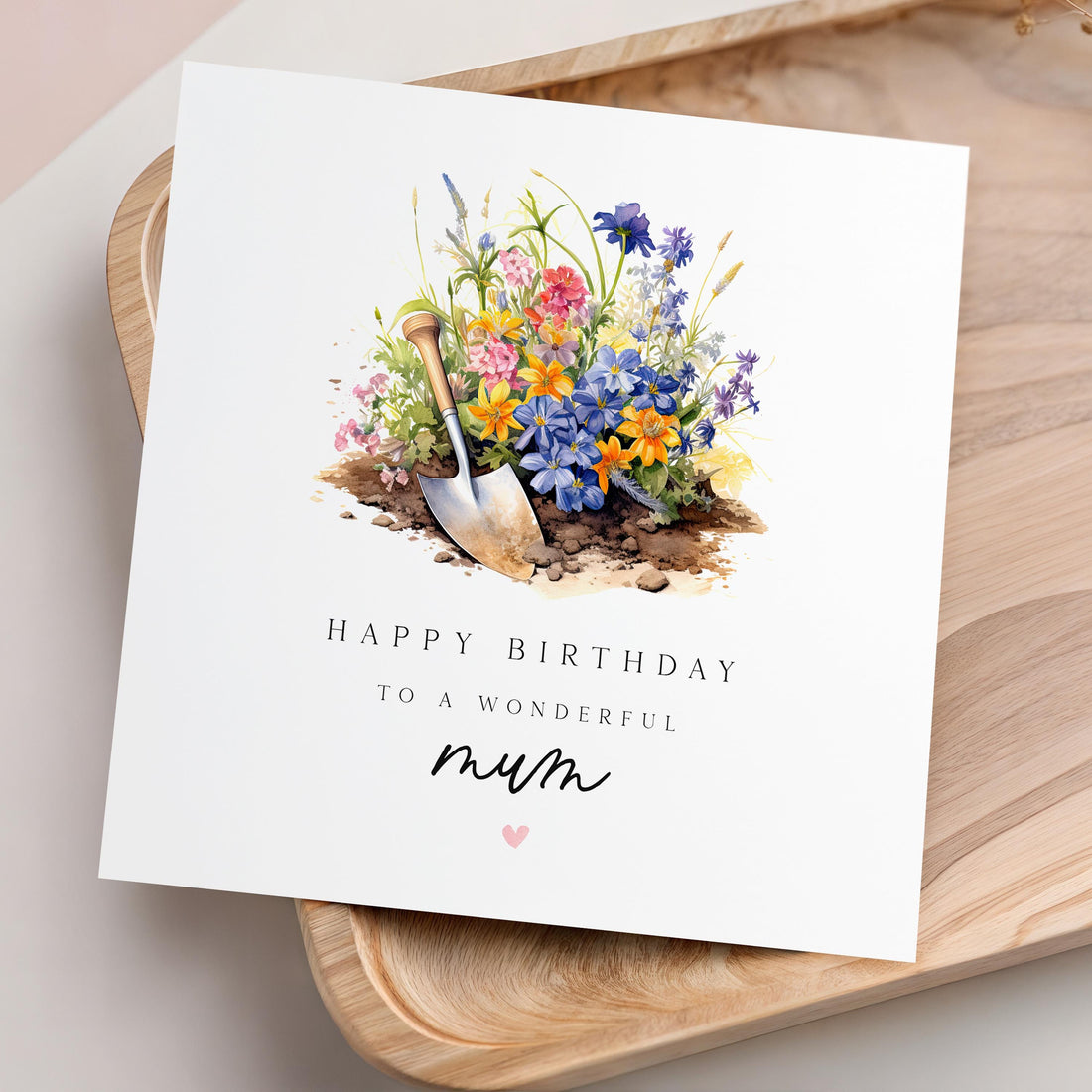 Personalised Mum Birthday Card, Gardening Card For Mum, Happy Birthday Card, For My Mum, For Her, Birthday Gift, Card For Mam, Mummy, Mom