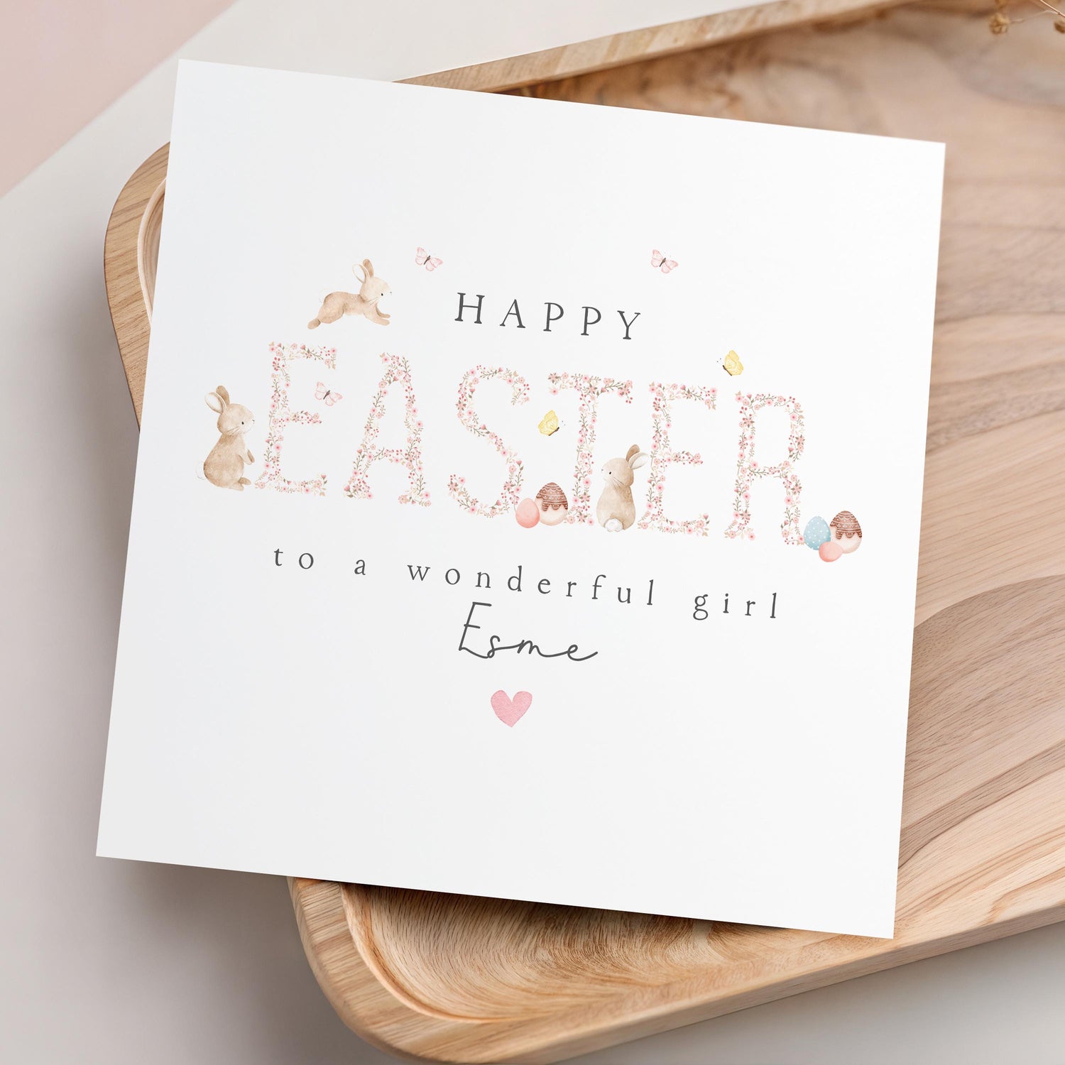 Easter Card Girl&