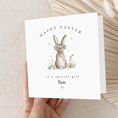 Easter Card Girl&