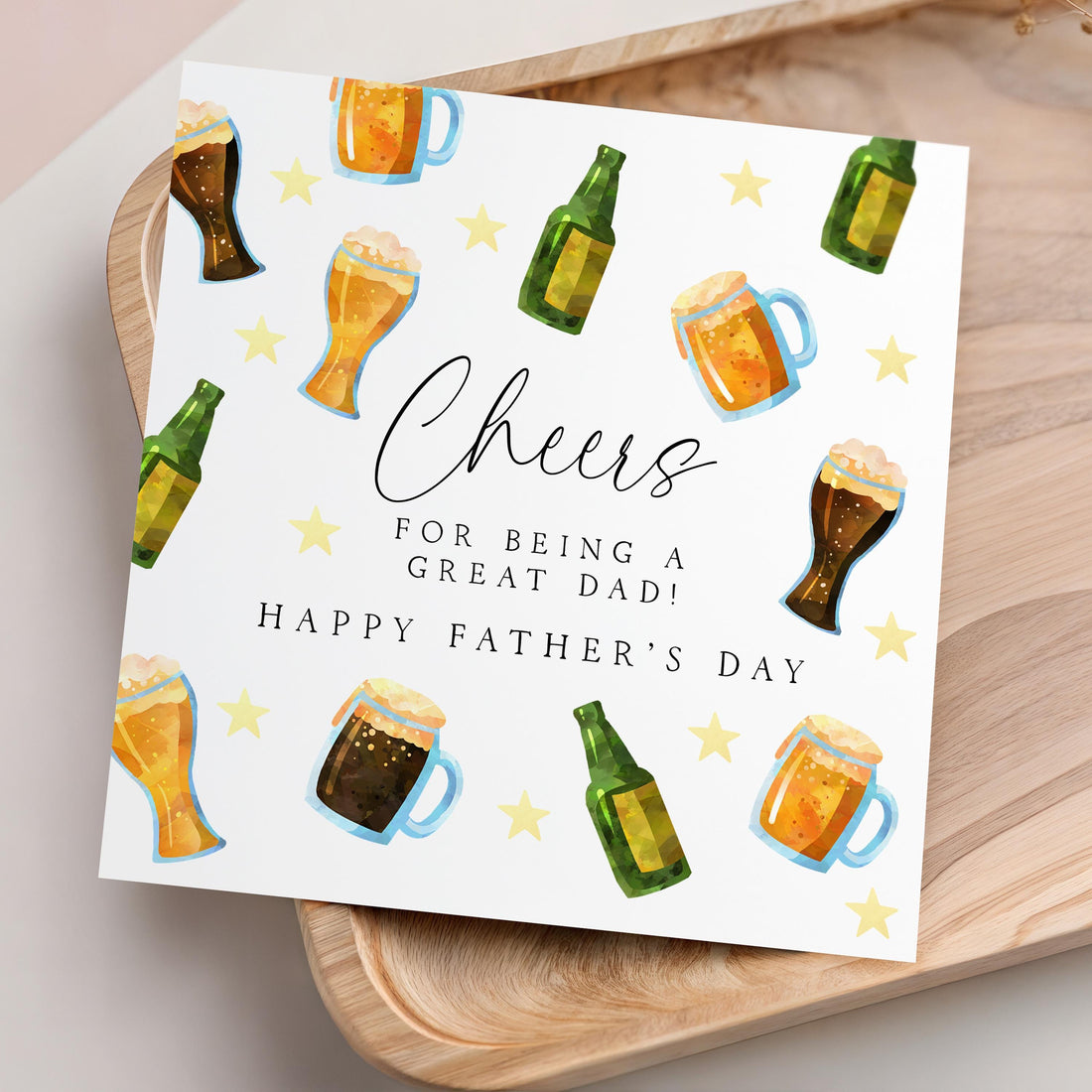 Cheers Beer Father&