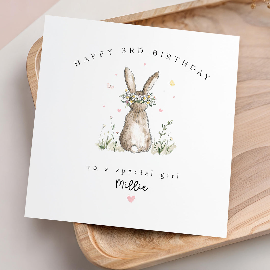 Personalised Birthday Card, Children&
