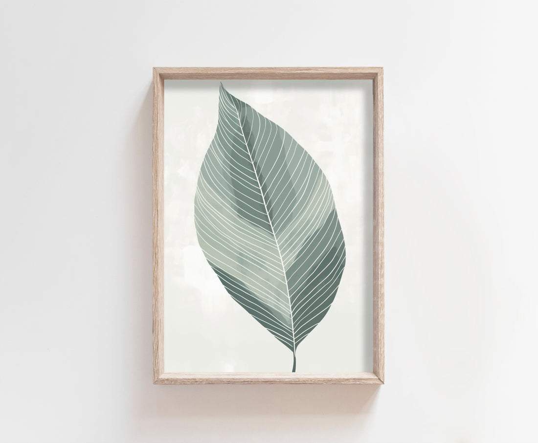Re leaf Print