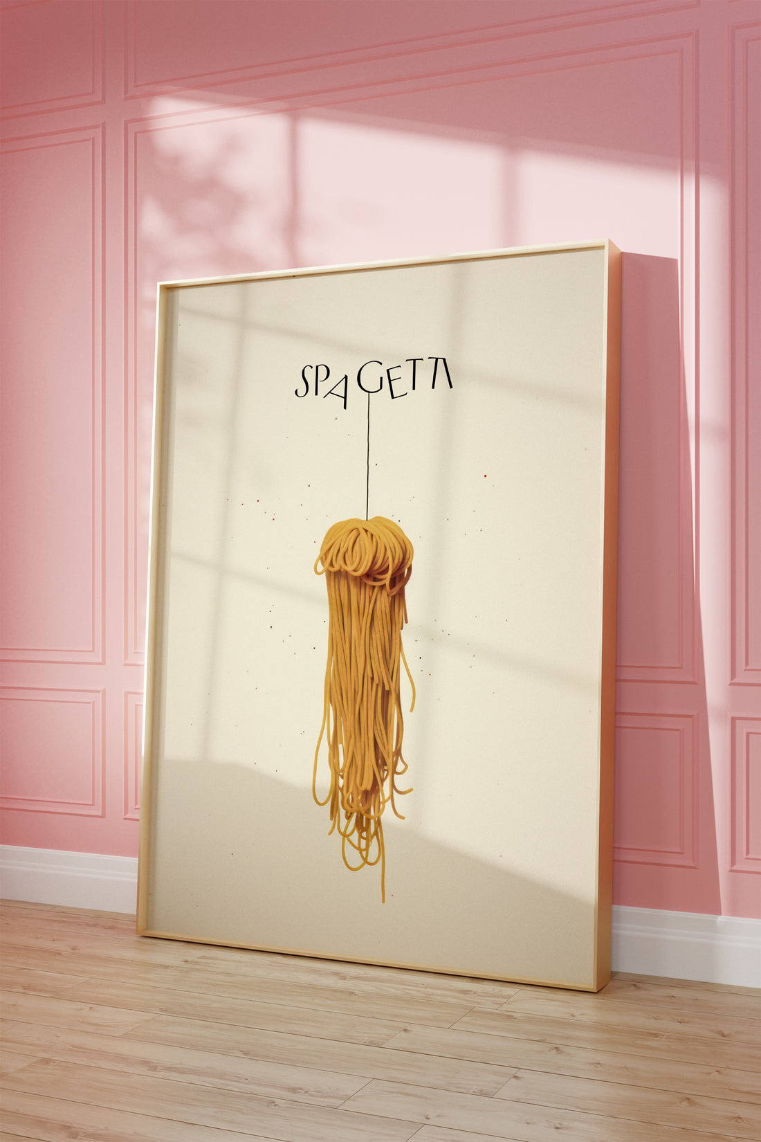 spagetti Print