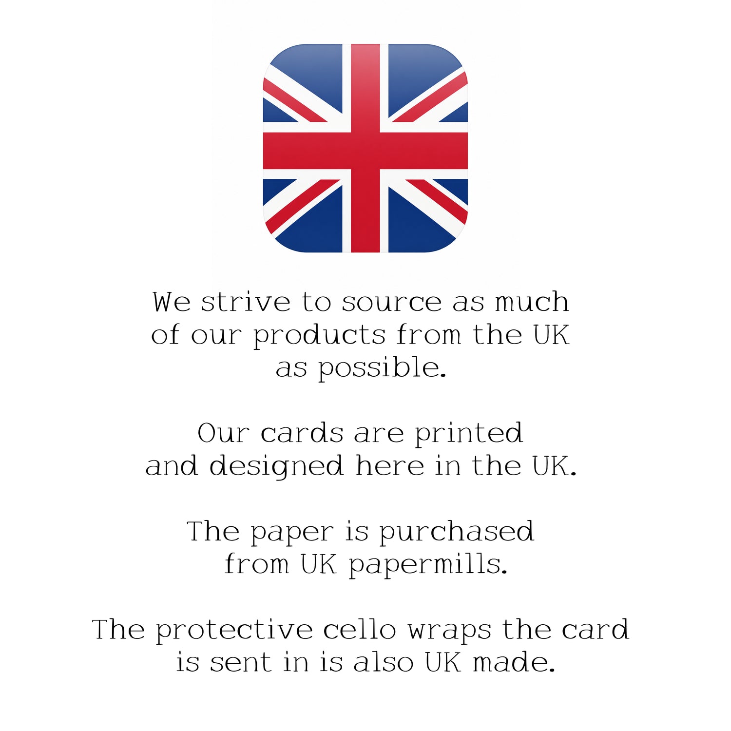 all products are uk made 