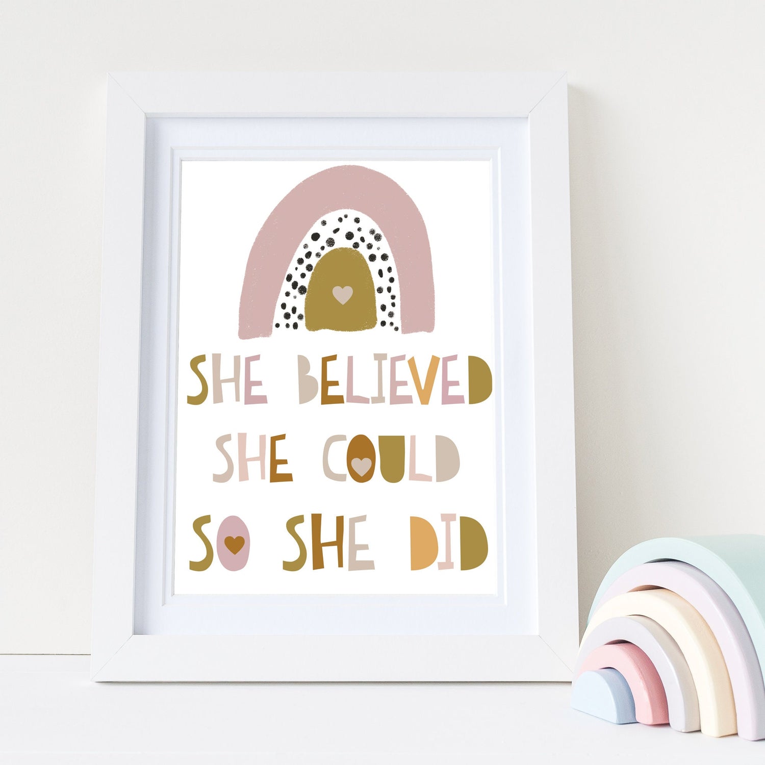she believed she could Print