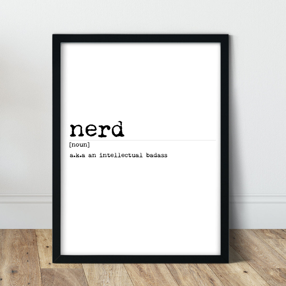 Nerd Print