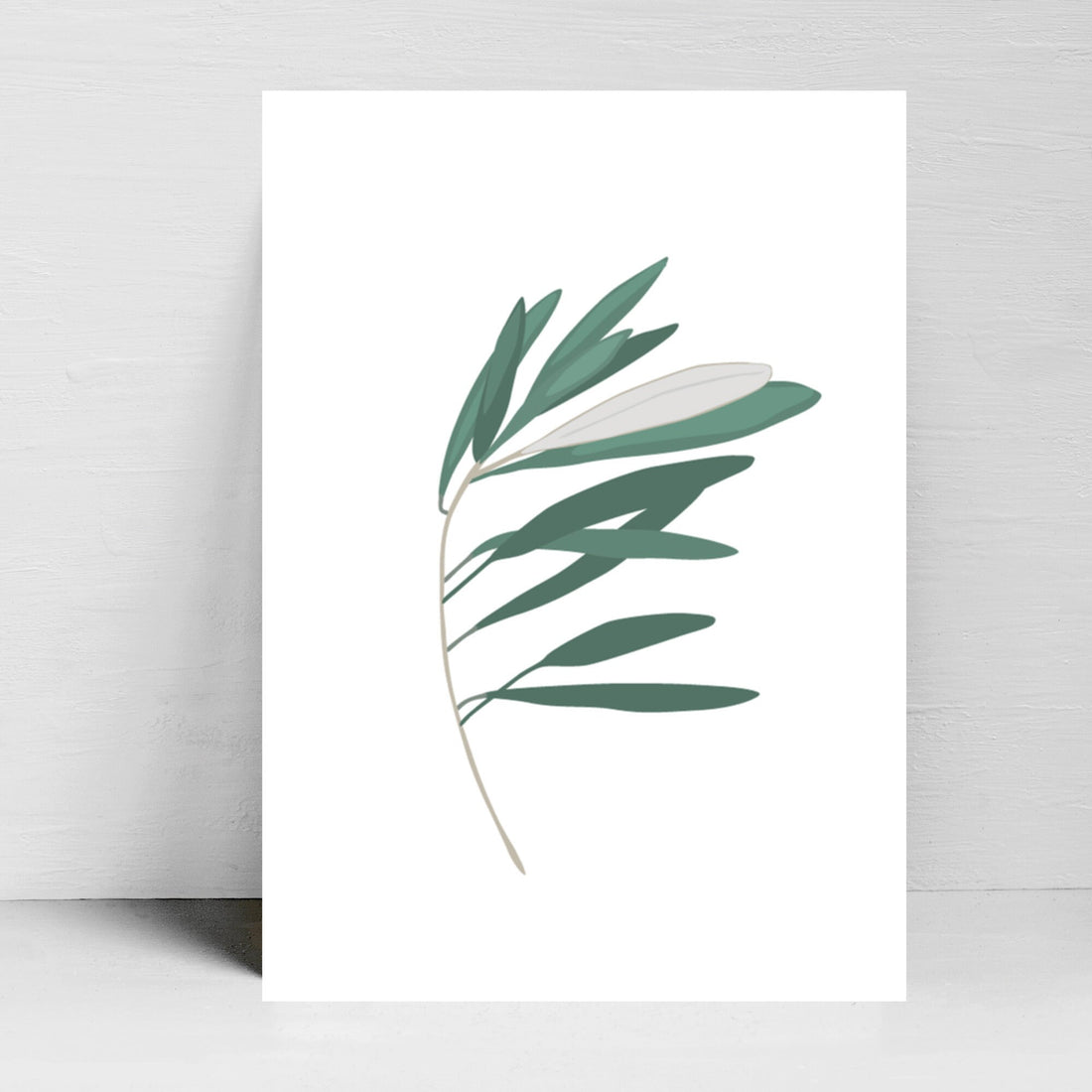 botanical leaf Print