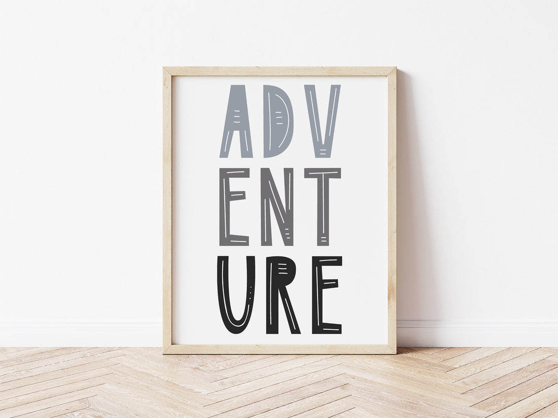 Adventure Print