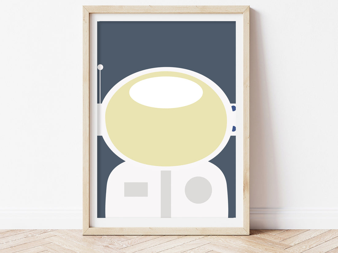 Space Astronaut Print