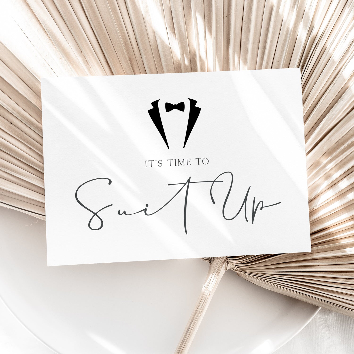 Suit Up Proposal Cards 4 Pack